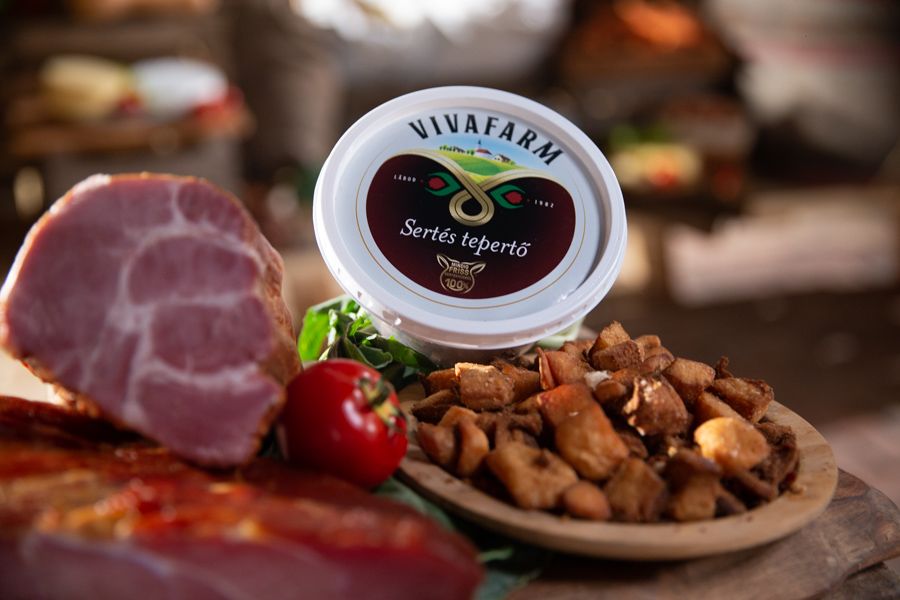 Vivafarm sertés tepertő